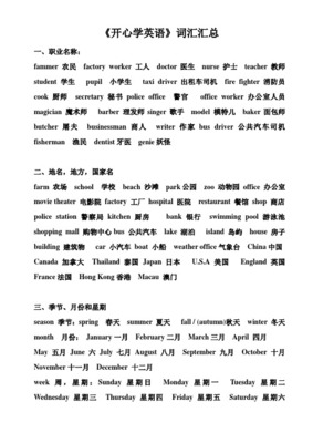 BBC儿童动画片《字母工厂》服装类词汇汇总与服装出租实用指南